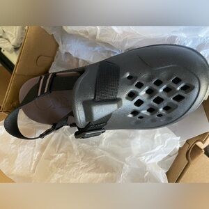 NIB Chaco Black Sandals with Adjustable Strap